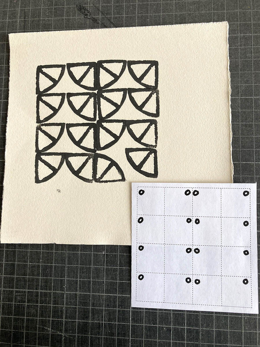 Block Print Challenge - Highland Print Studio