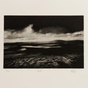 A print by Alex Boyd titled 'Stacashal North (series of 4 prints)'