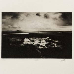 A print by Alex Boyd titled 'Stacashal South (series of 4 prints)'