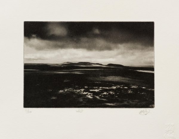 A print by Alex Boyd titled 'Stacashal (series of 4 prints)'