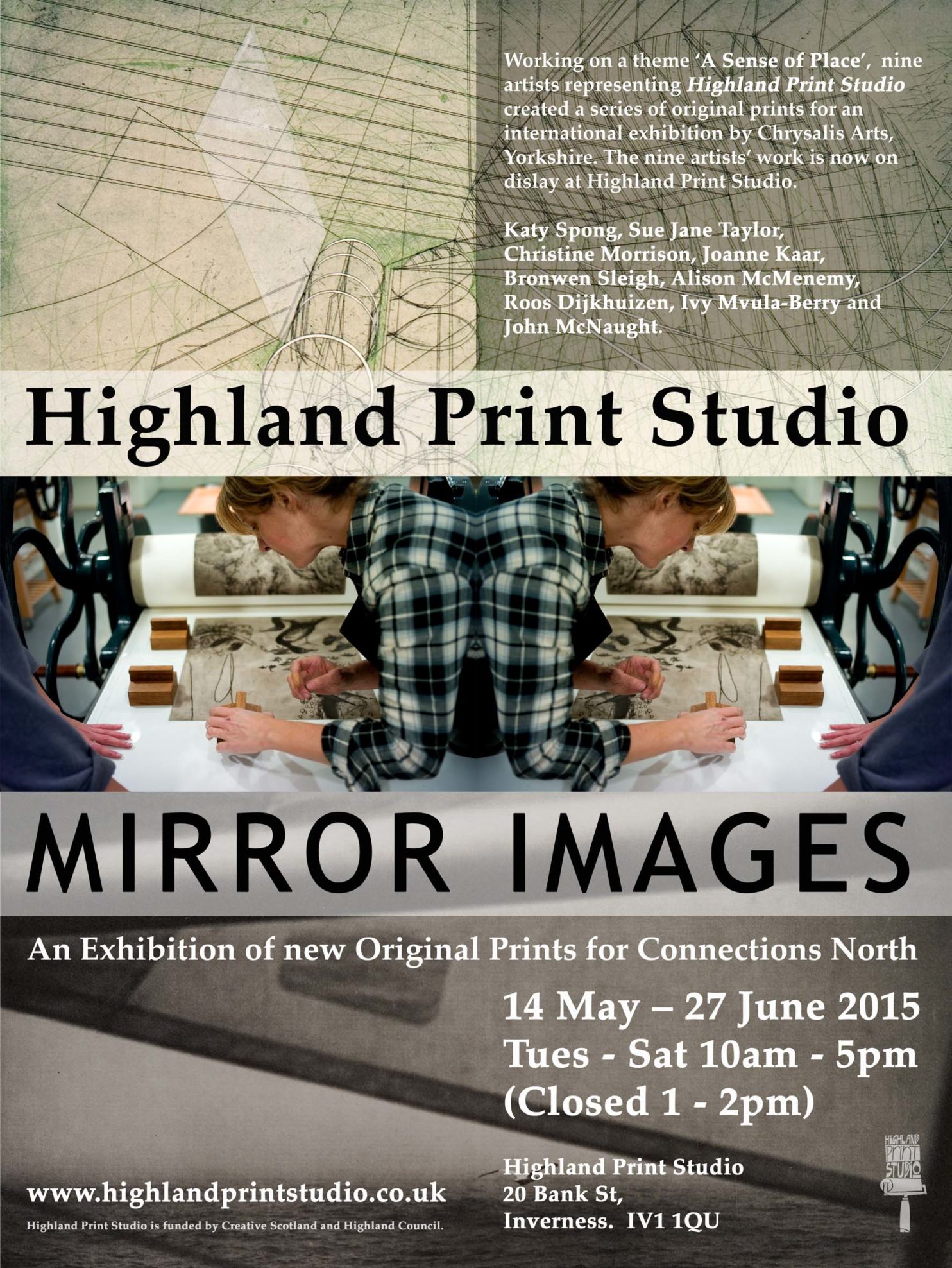 Feature image - Mirror Image print