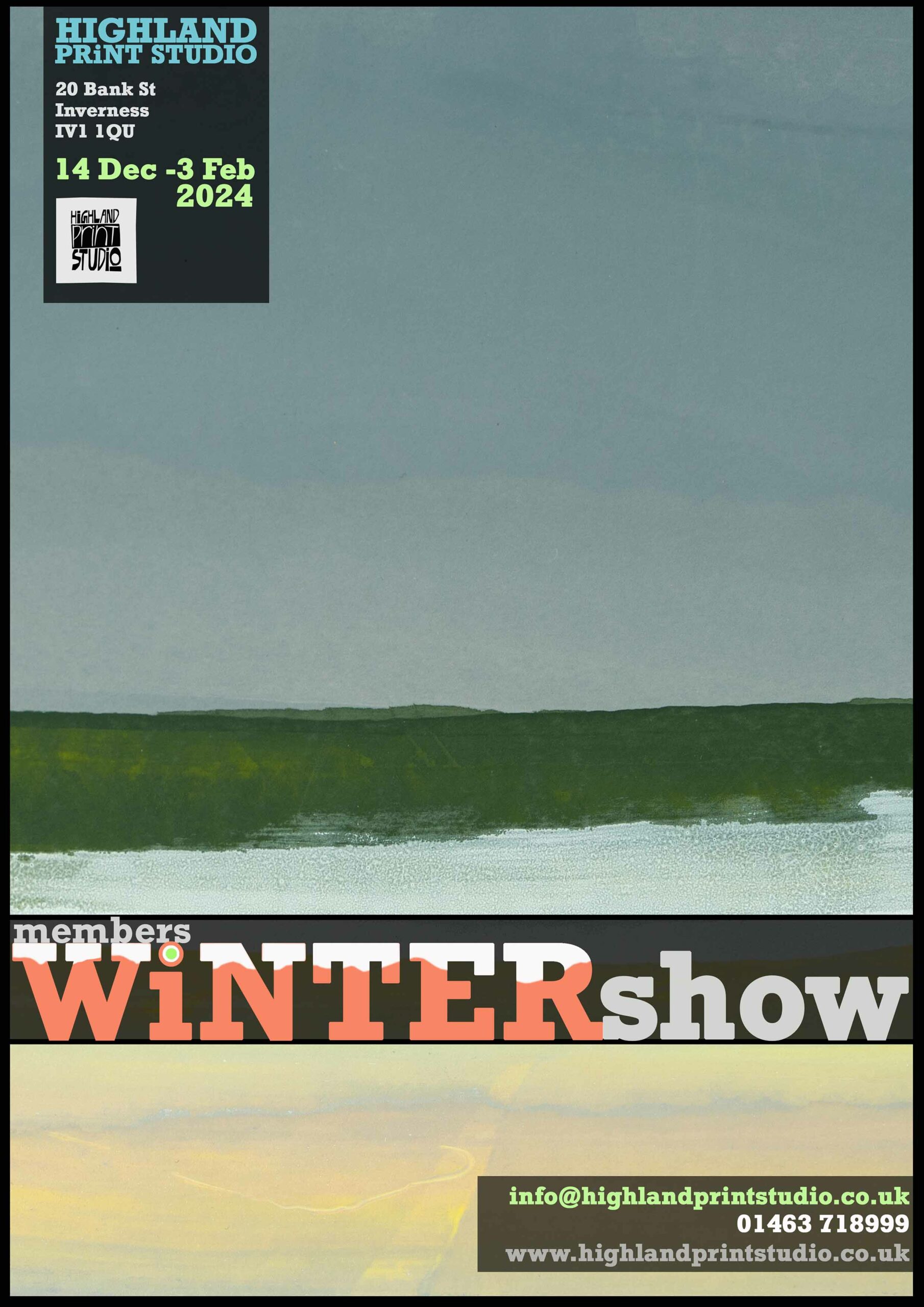 MEMBERS WINTER EXHIBITION - Highland Print Studio