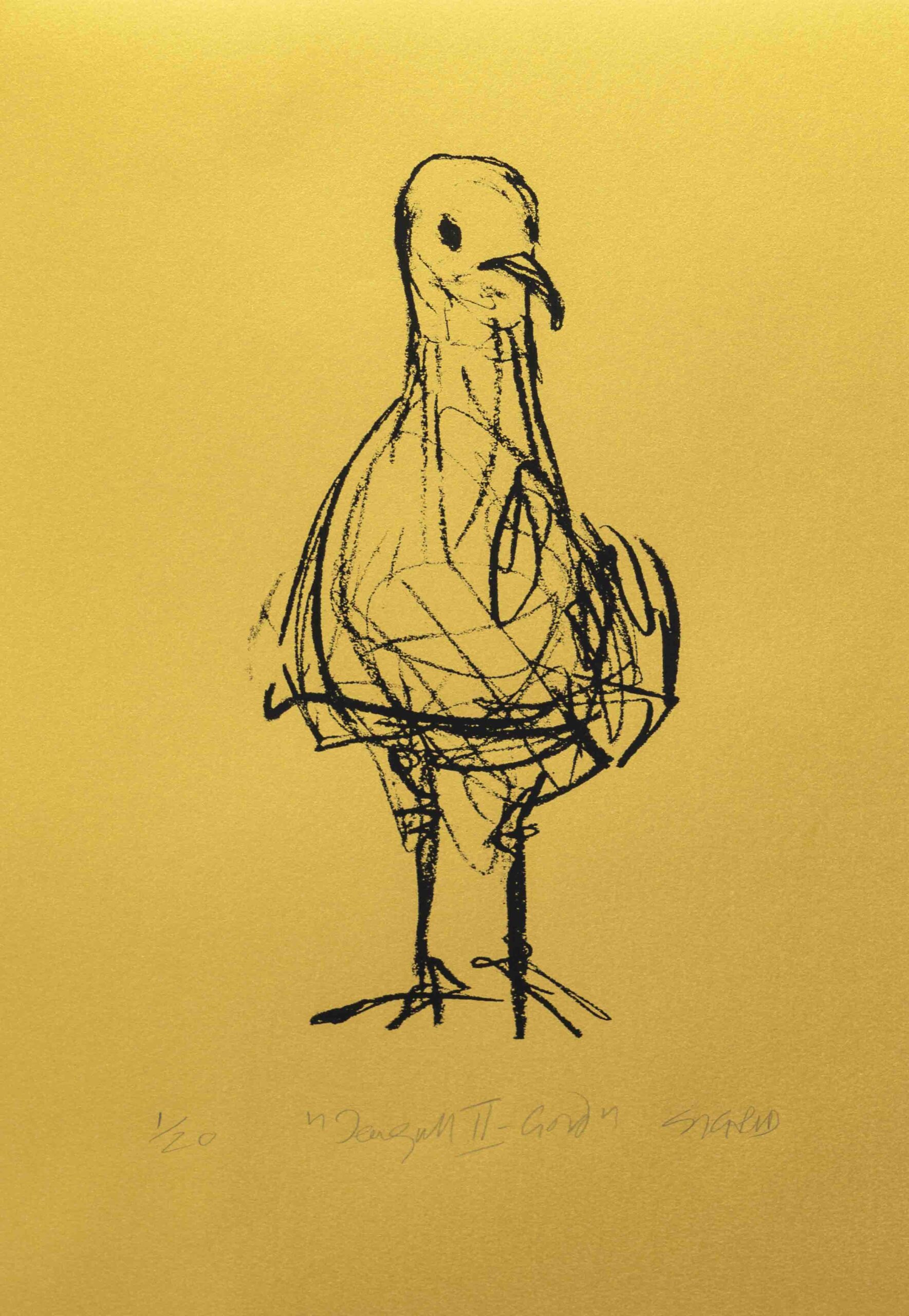 Seagull II (Gold)