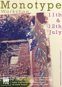 Monotype Poster